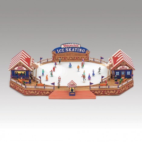 Maquette Faller – Patinoire – Échelle HO – Vintage